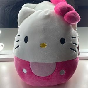 RARE Pink Hello Kitty Squishmallow